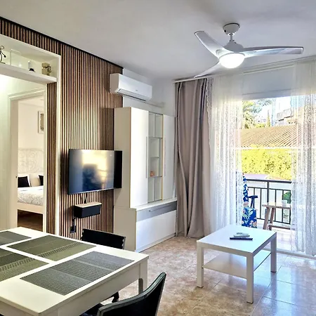 Sr Mediterraneo 1 Bdr Playa De La Carihuela Appartamento Torremolinos