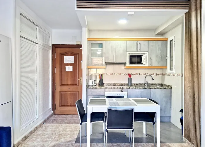 Appartement Sr Mediterraneo 1 Bdr Playa De La Carihuela Torremolinos