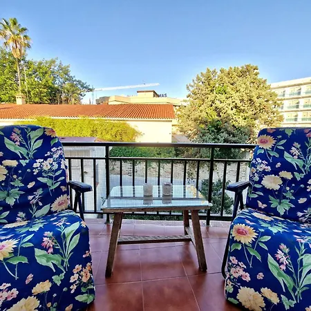 Sr Mediterraneo 1 Bdr Playa De La Carihuela Апартаменты Торремолинос