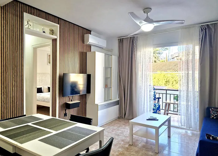 Sr Mediterraneo 1 Bdr Playa De La Carihuela Апартаменты Торремолинос