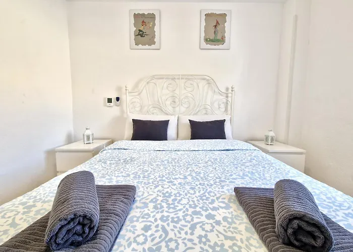 Апартаменты Sr Mediterraneo 1 Bdr Playa De La Carihuela