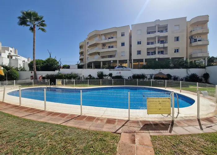 Sr Mediterraneo 1 Bdr Playa De La Carihuela Апартаменты *