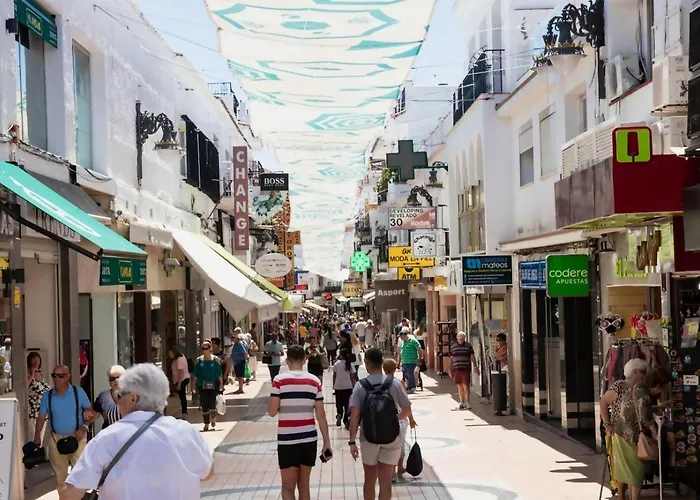 Апартаменты Sr Mediterraneo 1 Bdr Playa De La Carihuela Торремолинос